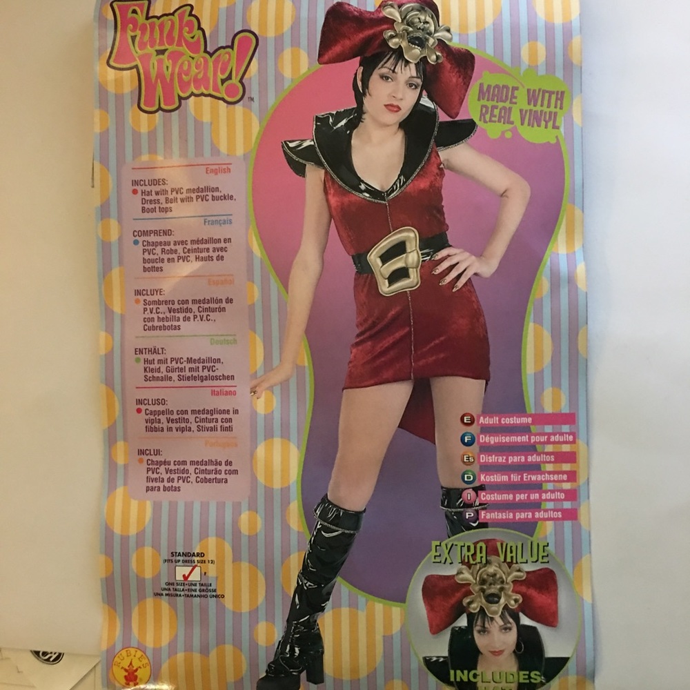 New TREASURE CHEST Halloween Costume Adult